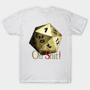 Dungeons And Dragons - Roll Of The Dice T-Shirt